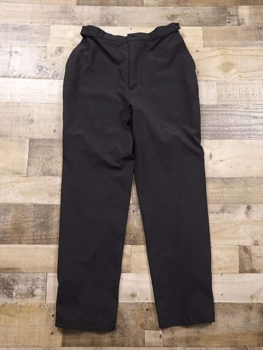 FootJoy DryJoys Tour XP Rain Pants Men's Medium Black Waterproof Golf